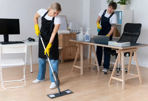 Nettoyage de bureau professionnel à Villy-le-Maréchal